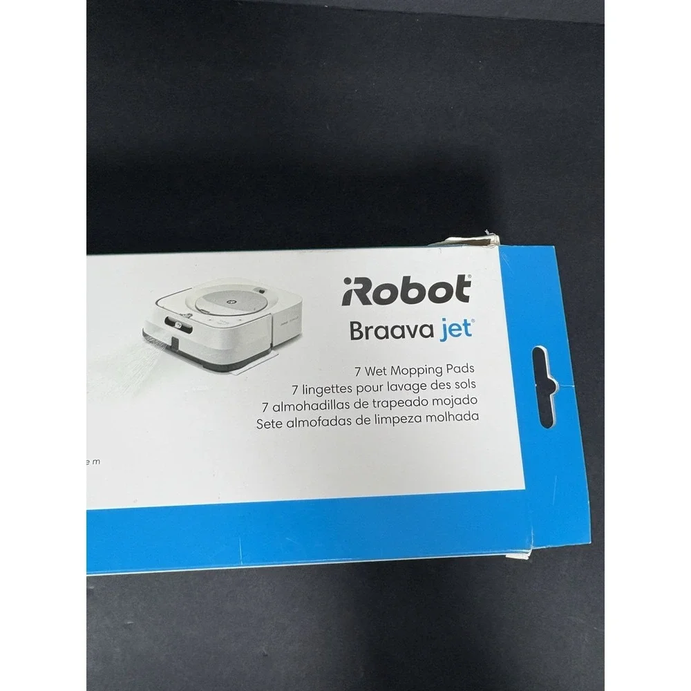 iRobot Braava Jet m6 Wet Mopping Pads 7 Pack Genuine OEM Replacement Open Box